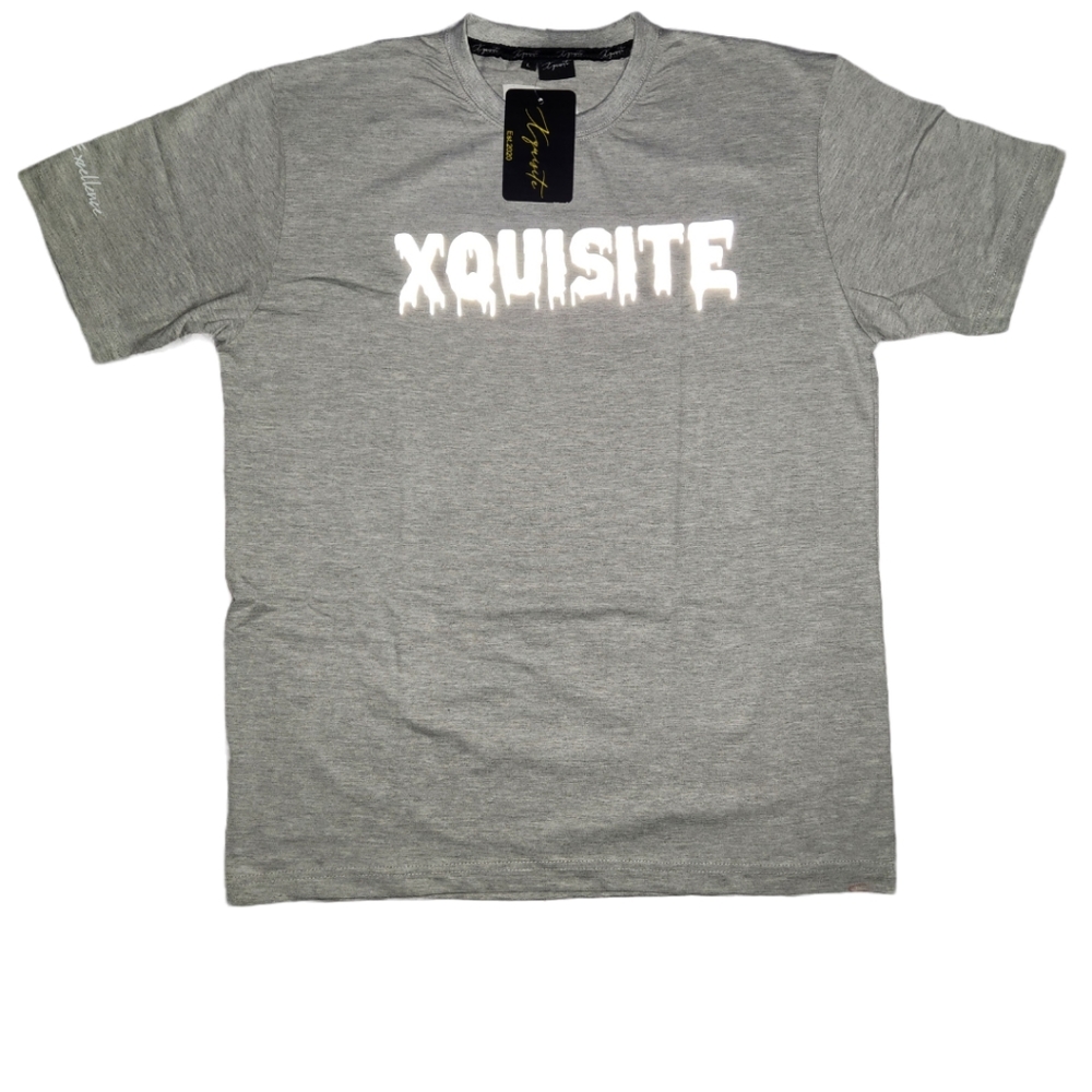 Xquisite " Drippin 3M reflective" tshirt.. brand new